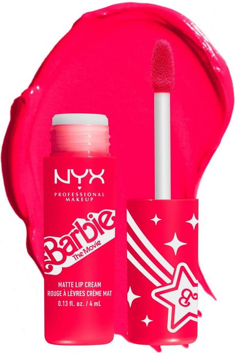Produktbild NYX Professional Make-Up Lipcream Barbie Limited Edition (Perfect Day Pink)