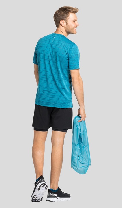 Immagine prodotto Odlo Zeroweight 5 pollici 2 in 1 (XXL)