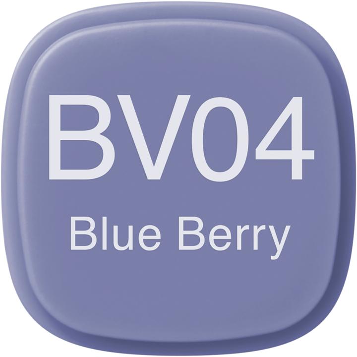 Actual product image Copic Graphic marker Classic type BV - 04 (BV04 - Blue Berry, 1 x)