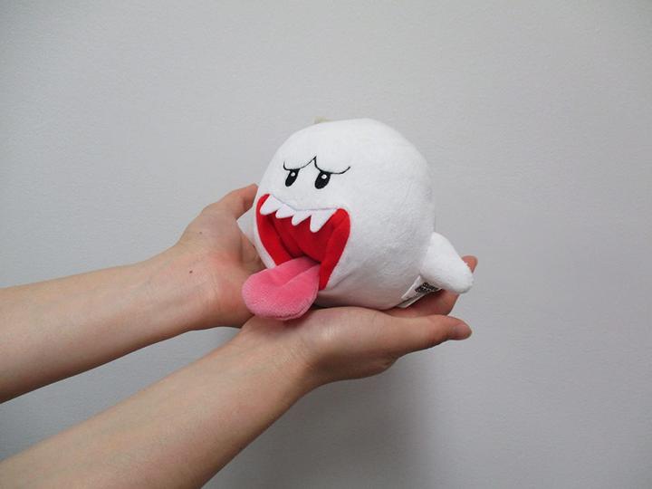 Produktbild Nintendo Plüsch boo (12 cm)