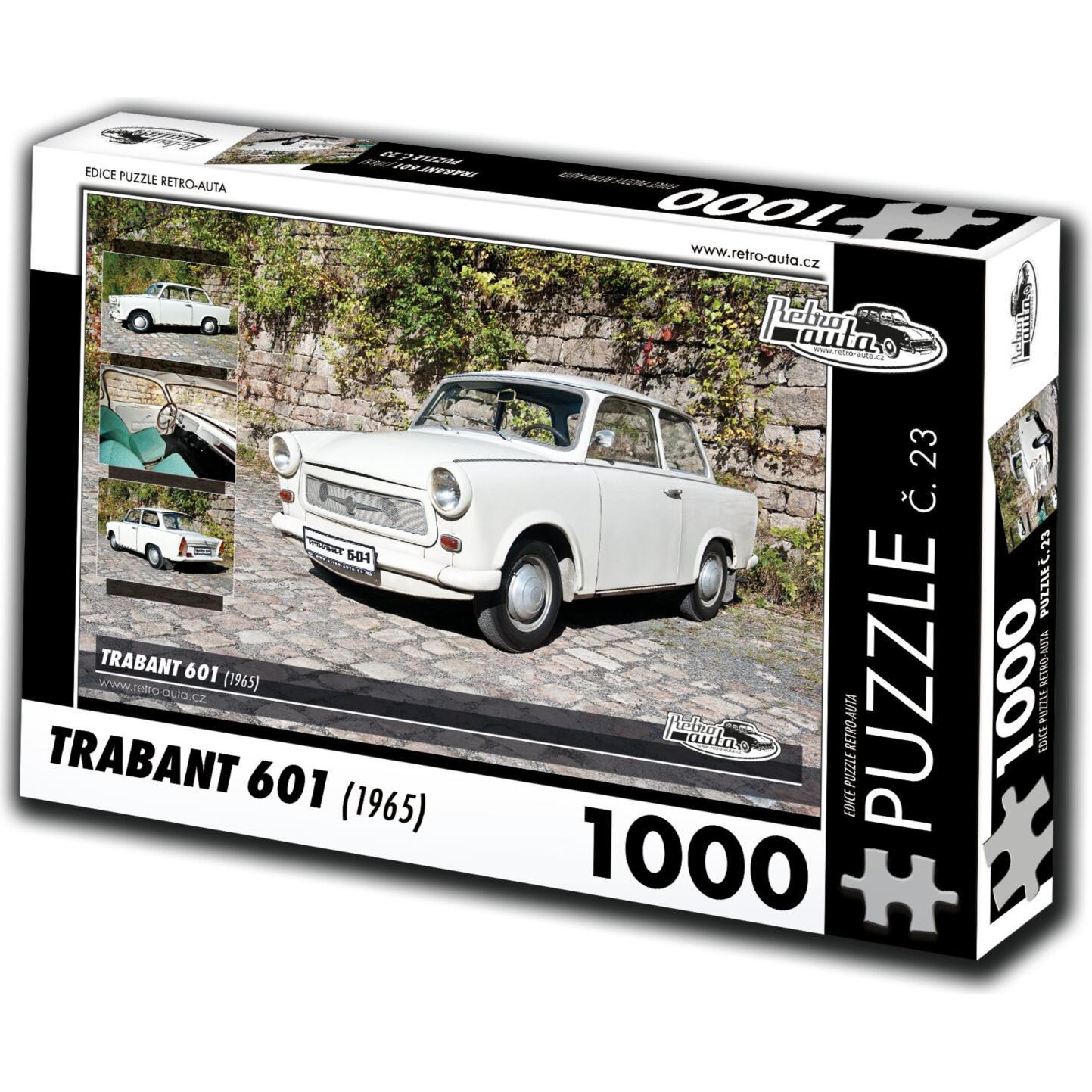 Retro-auta Puzzle Nr. 23 Trabant 601 (1965) 1000 Teile (1000 Teile)