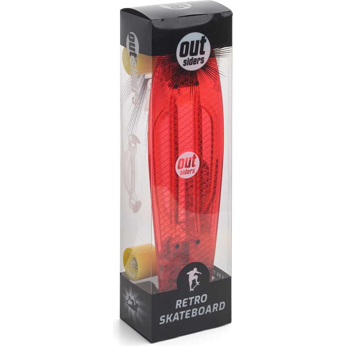 Thumbnail - Outsiders, Skateboard, (2.36")