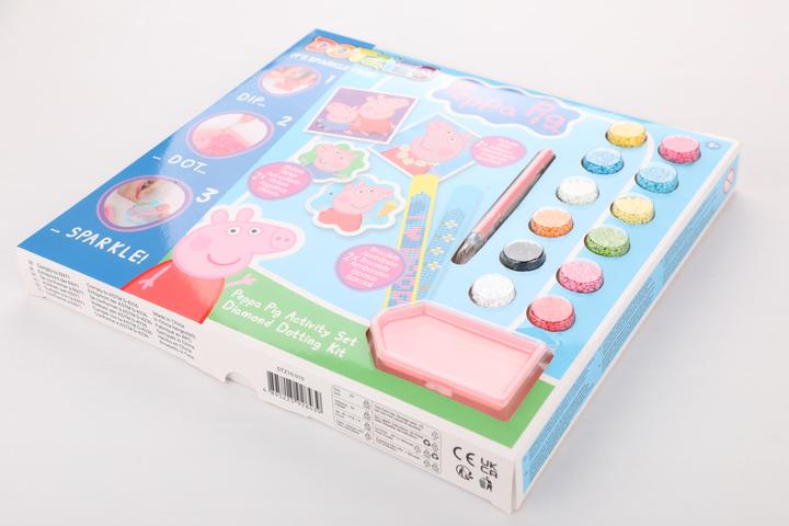 Productafbeelding Diamond Dotz Diamant Schilderset Peppa Pig
