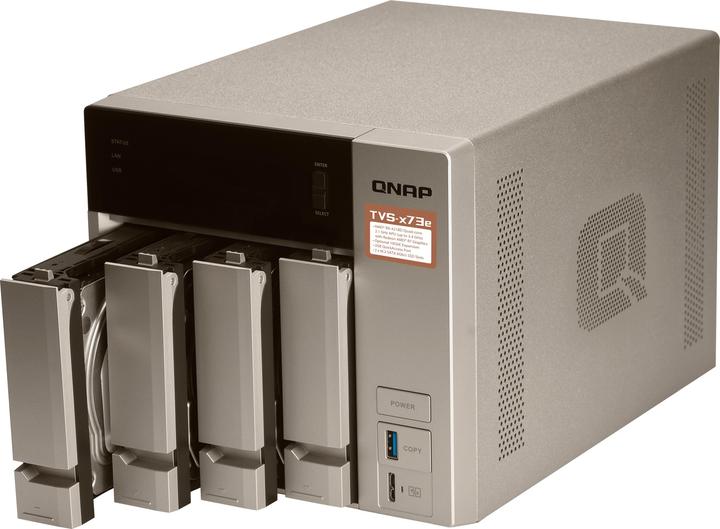 Produktbild QNAP Turbo TVS-473e (0 TB)