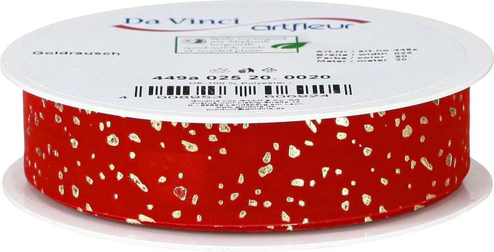 Produktbild Viana Weihnachtsband mit goldenen Sprenkeln (1x)