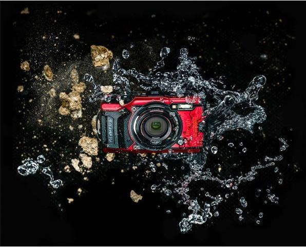 Produktbild Olympus Tough TG-6 (25 - 100 mm, 12 Mpx, 1/2,3'')