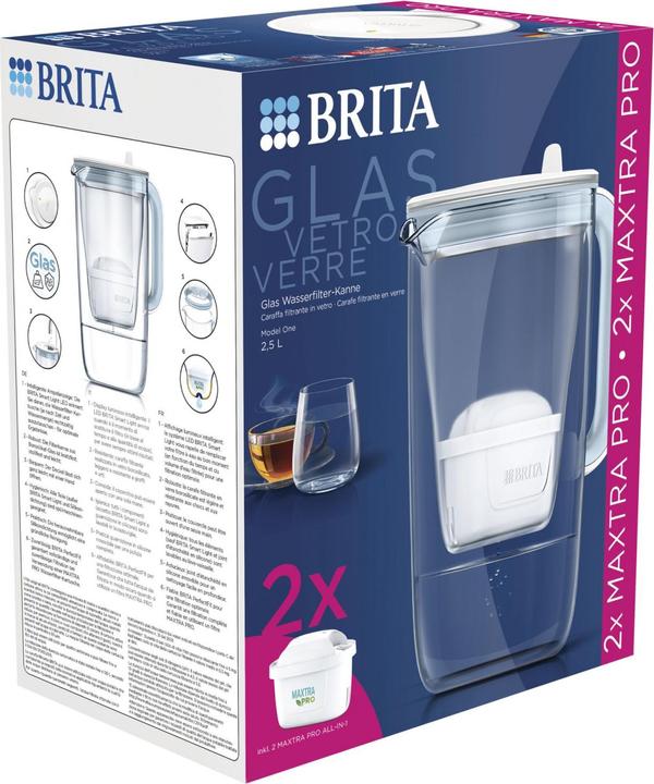 Produktbild Brita Wasserfilter-Kanne (2.50 l)