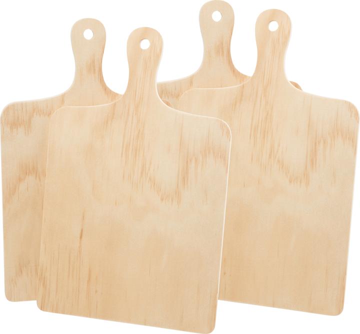 Image du produit VBS Planche de décoration, 4 pièces, contreplaqué de pin