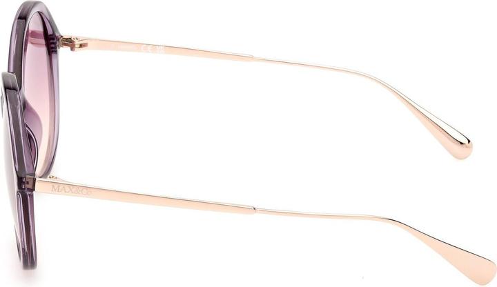 Actual product image Max&Co. Round Violet Sunglasses