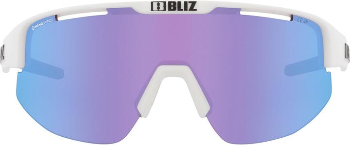 Produktbild Bliz Matrix Nano Optics Nordic (matt white, Blue Multi, Begonia Violet w)