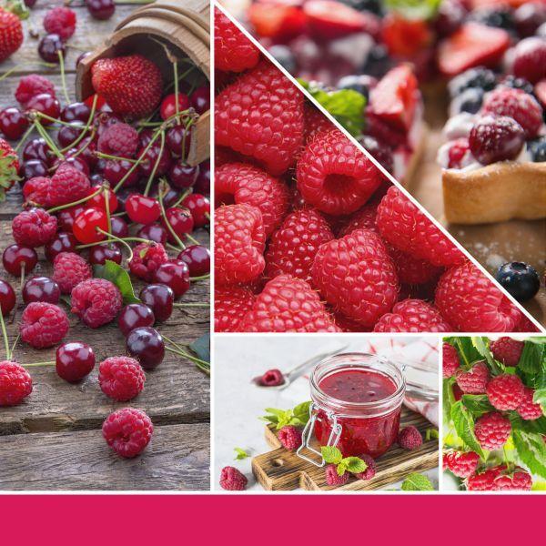 Produktbild Yankee Candle Red Raspberry (122 g)