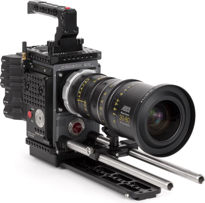 Actual product image Wooden Camera Universal Lens Support (15mm LW)