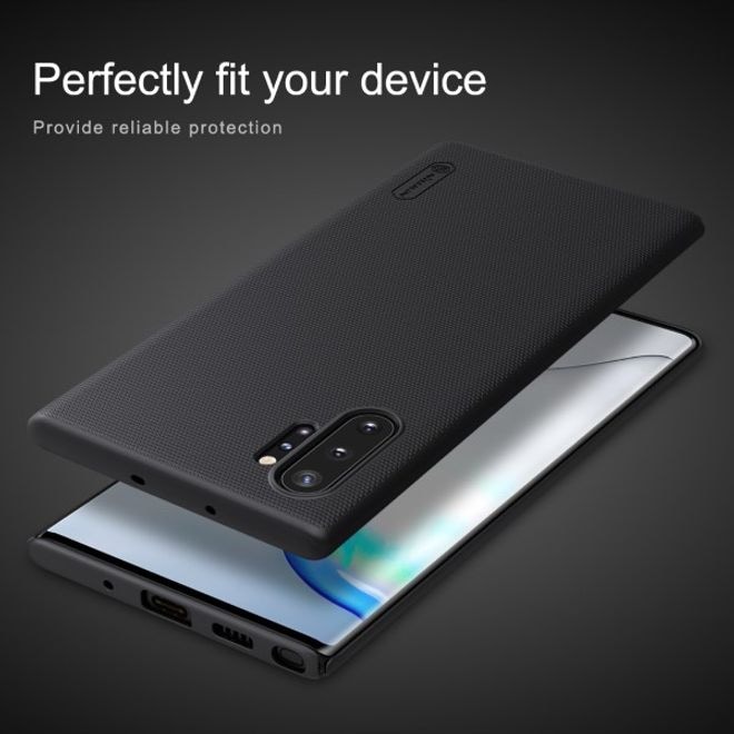 Actual product image Nillkin Super Frosted Shield Series (Samsung Galaxy Note 10+, Samsung Galaxy Note 10+ 5G)