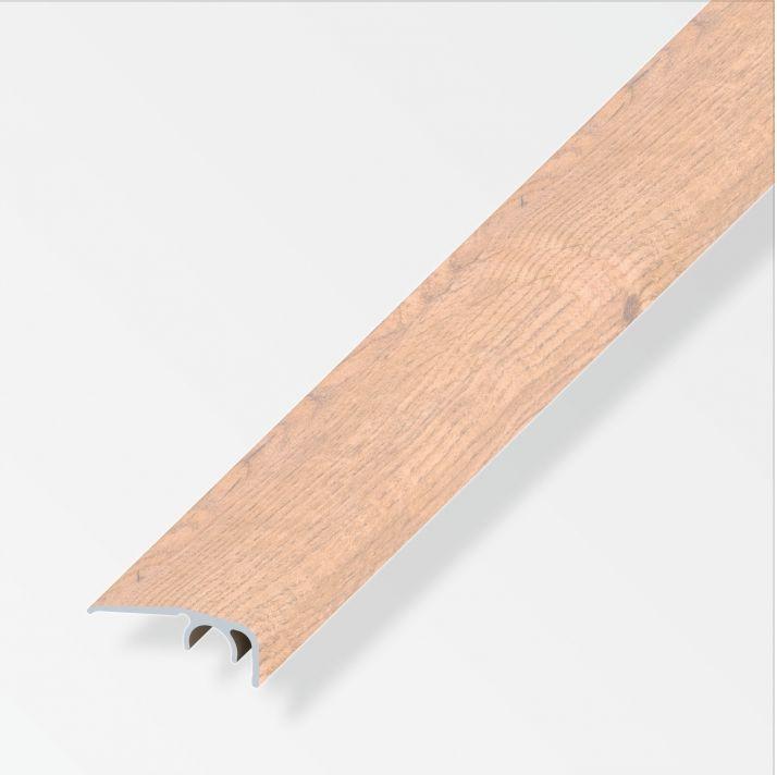 Image du produit Alfer Profilé de finition en aluminium 1 m