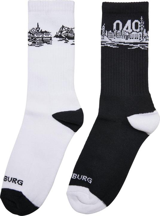 Produktbild Mister Tee Major City 040 Socks 2-Pack - 21831 (2er Pack, 39 - 42)
