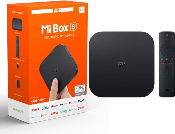 Immagine prodotto Xiaomi MI Box S (8 GB, Android 8.1 (Oreo))