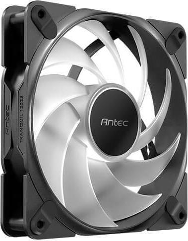Produktbild Antec Tranquil 120 ARGB, 120 mm x 25 mm Gehäuselüfter, ARGB PWM-Lüfter, 2000 U/min, 64,02 CFM, 2,45 (120 mm)