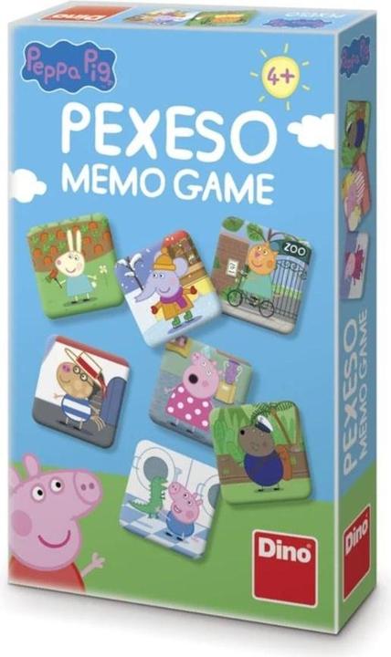 Actual product image Dino Peppa Pig Pexeso (2 - 6 Players)
