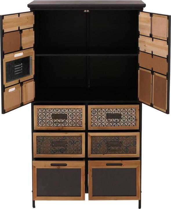 Produktbild JOHN316 Apothekerkommode (73 x 35 x 136 cm)