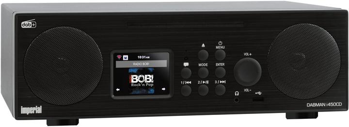 Produktbild Imperial Dabman i450 CD (DAB+, Internetradio, FM, Bluetooth, WLAN)