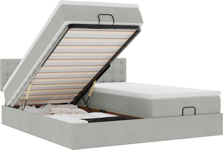 Produktbild vidaXL Ottoman-Bett (200 x 200 cm)