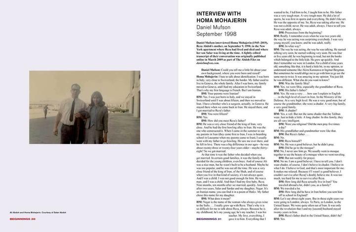 Produktbild Reza Abdoh (Englisch, Berlin, Tiffany Malakooti, co-published with Bidoun, Michael C. Vazquez, KW Institute for Contemporary Art, and MoMA PS1, Negar Azimi, 2021)