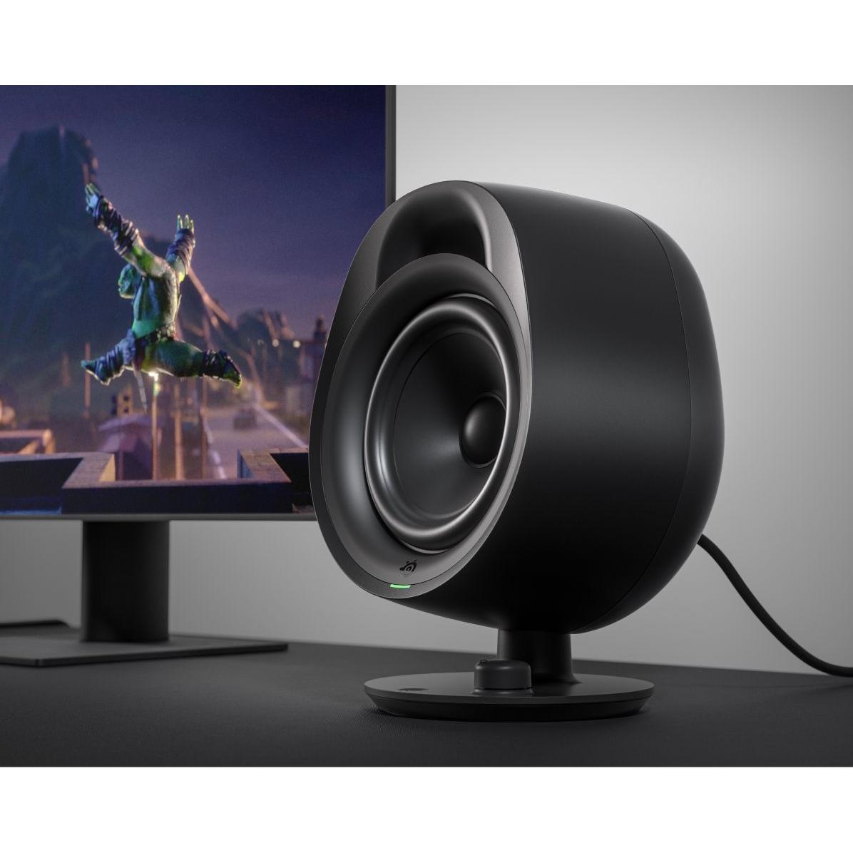 Thumbnail - SteelSeries Arena 3, PC Lautsprecher, Schwarz