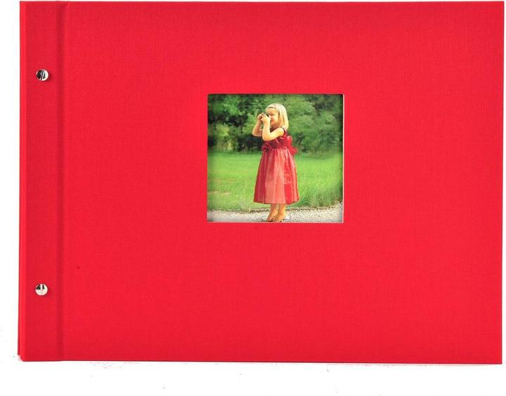 Productafbeelding Goldbuch Bella Vista 39x31 Schroefalbum 40 witte pagina's (31 x 39 cm)