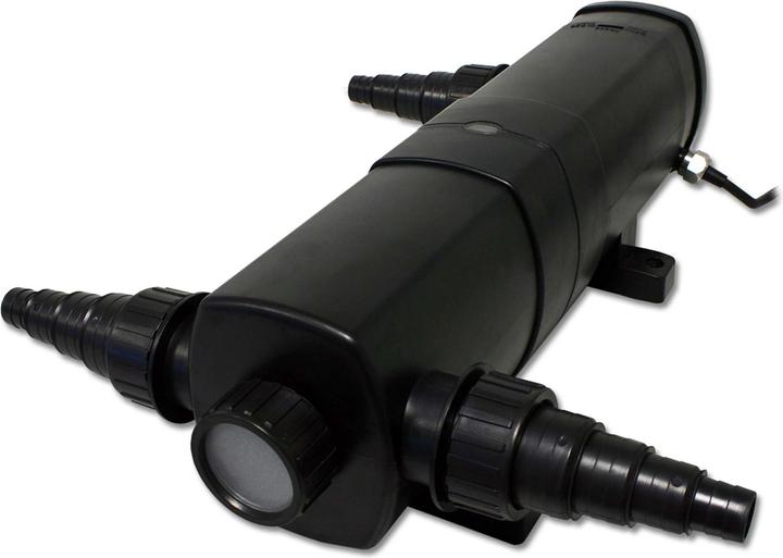 Produktbild SunSun Filter Set 90000l Teich 24W UVC 100W Pumpe Schlauch Skimmer Springbrunnen