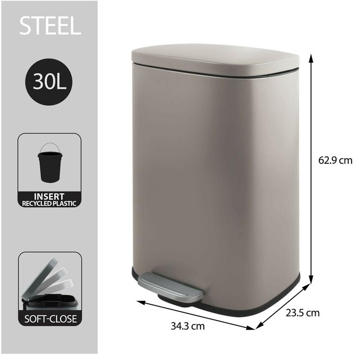 Actual product image spirella Akira (30 l)