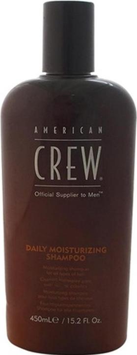 American Crew Daily Moisturizing (450 ml, Flüssiges Shampoo)