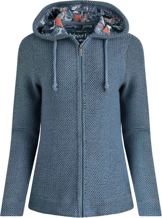 Immagine prodotto Weird Fish Chicoa Felpa con Cappuccio e Zip Intera Donna (36 D)