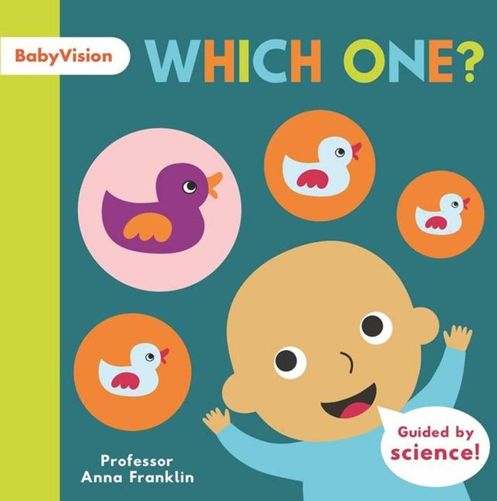 Produktbild Which One? (Englisch, Andy Passchier, Anna Franklin, 2024)