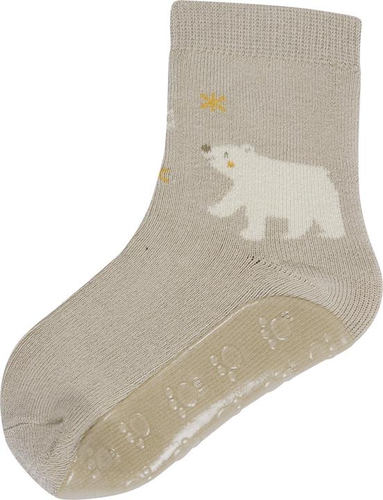 Actual product image Sterntaler Antirutsch-Socken Bär Sand Gr. 27/28 (27)