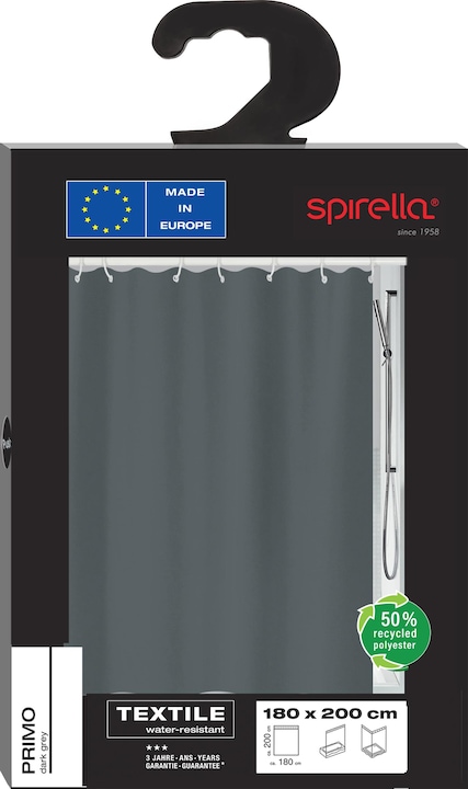 Actual product image spirella Primo (180 x 200 cm)