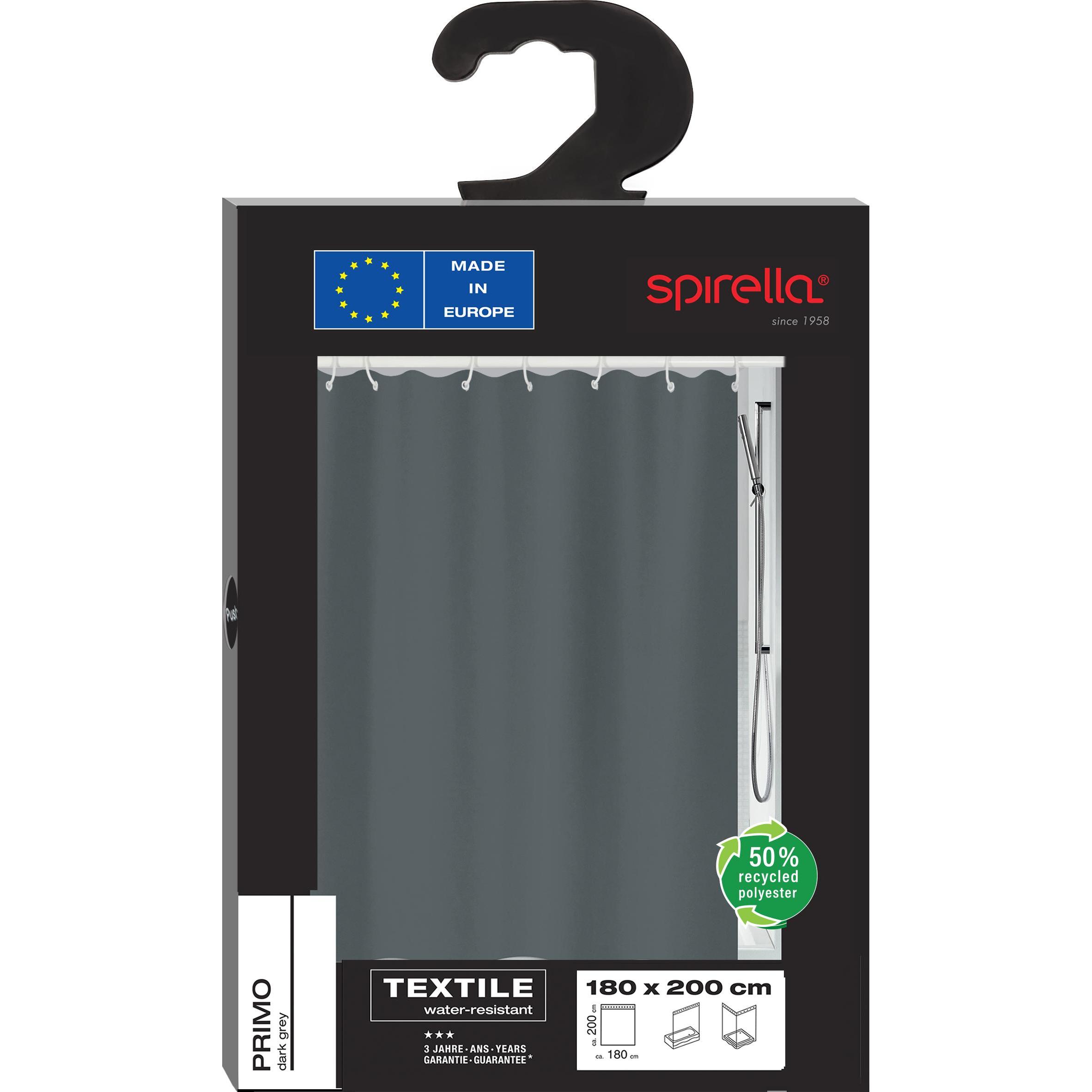 Thumbnail - spirella, Duschvorhang, Primo (180 x 200 cm)