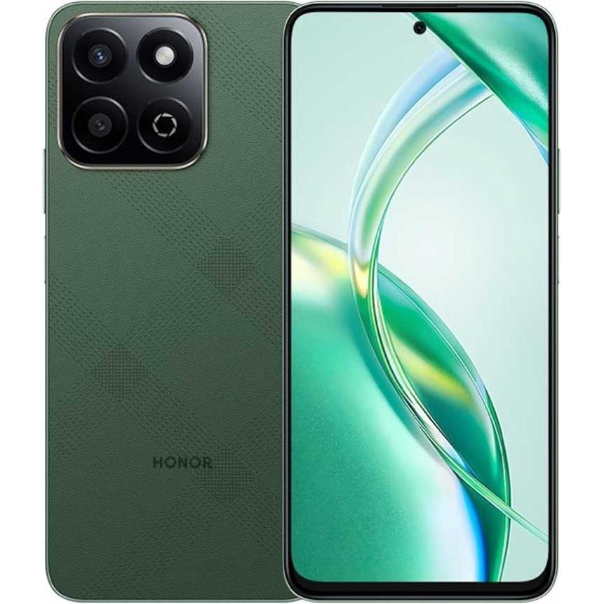 Thumbnail - Honor 200 Smart (256 GB, Forest Green, 6.80", Dual SIM, 50 Mpx, 5G), Smartphone, Grün