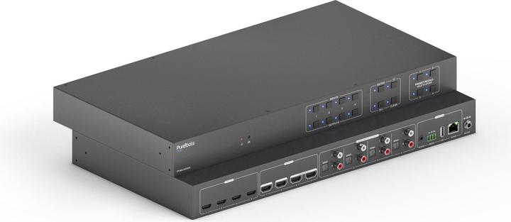 Image du produit Puretools Commutateur matriciel PT-MA-HD44DA HDMI