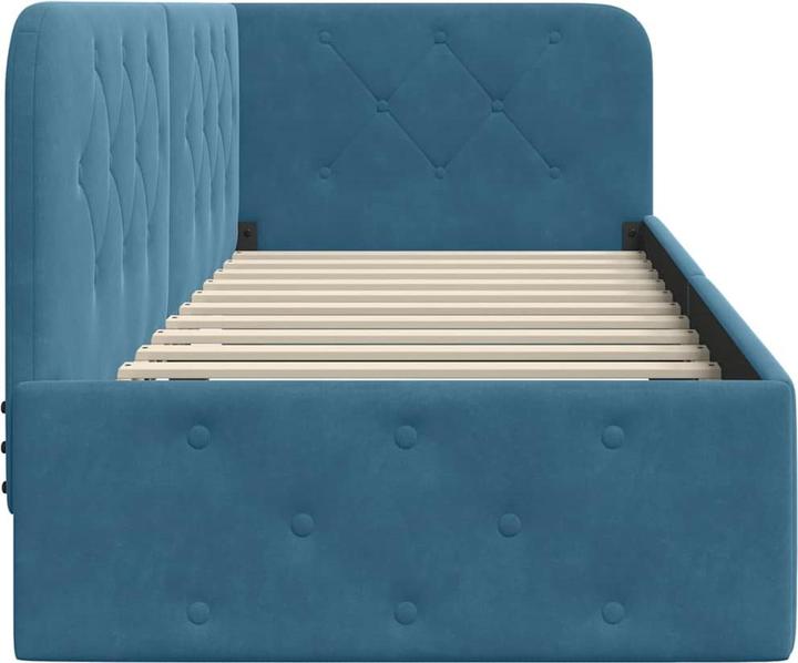 Produktbild vidaXL Eckbettgestell