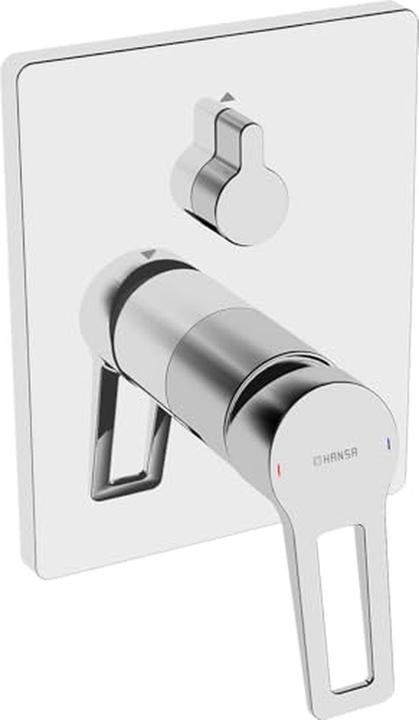 Actual product image Hansa world of office HANSABLUEBOX Functional unit with decor set for HANSATWIST single-lever baths