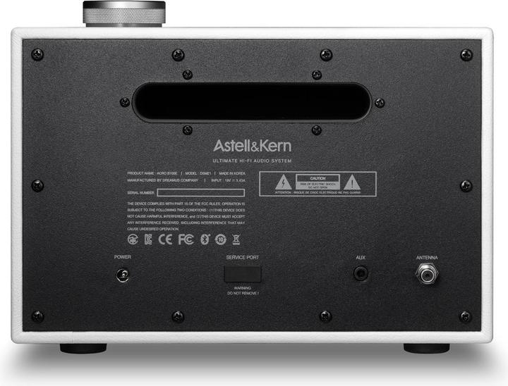Produktbild Astell&Kern Computerlautsprecher Astell & Kern Astell & Kern ARCO BE100 Spalte weiss (Netzbetrieb)