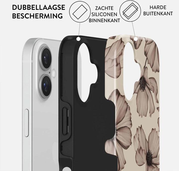 Produktbild Burga Tough MagSafe Case Apple iPhone 16 - Barely Yours (Apple iPhone 16)