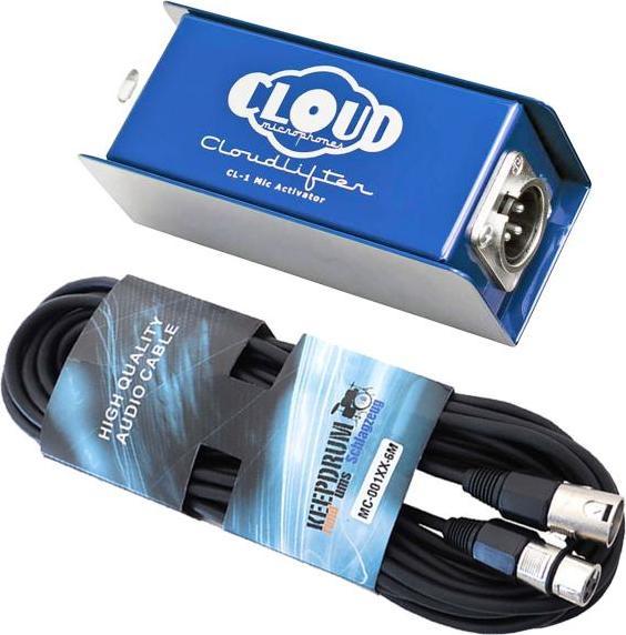 Produktbild Cloud Microphones CL-1 Cloudlifter mit XLR-Kabel