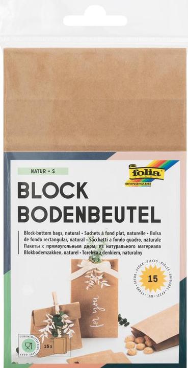 Produktbild Folia Blockbodenbeutel (15x)