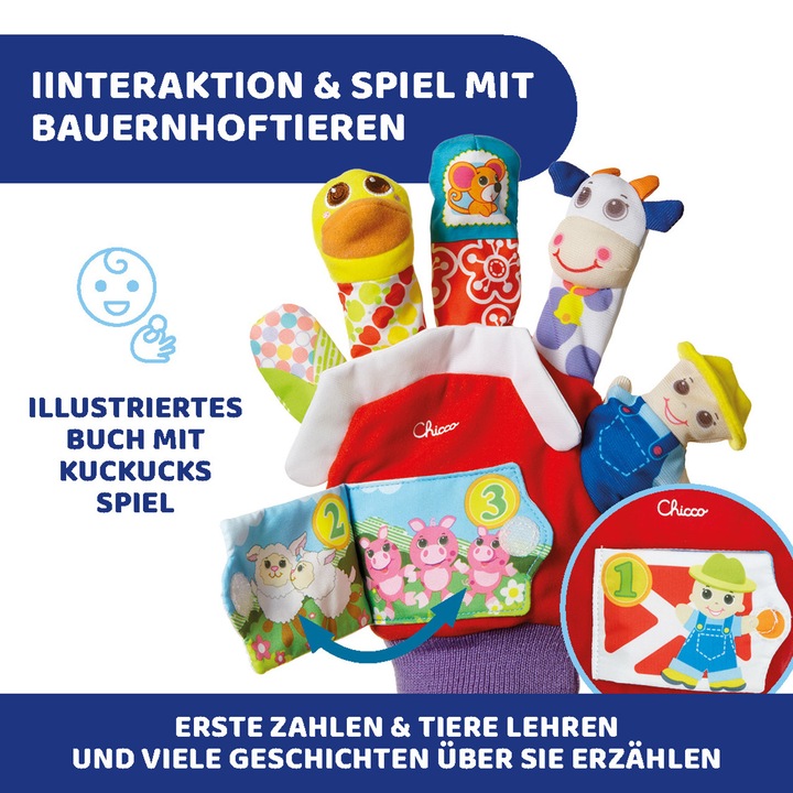 Produktbild Chicco Baby Senses Spielhandschuh