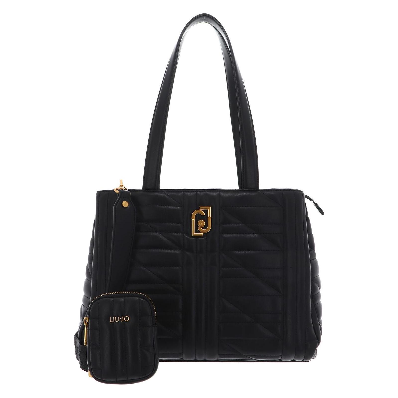 Liu Jo, Damen, Handtasche, Achala Tote, Schwarz