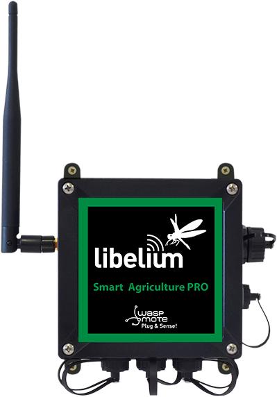 Actual product image Libelium Plug & Sense SA-PRO EU/BR v2 GPS-ready