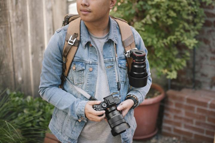 Actual product image Peak Design Canon EF Lens