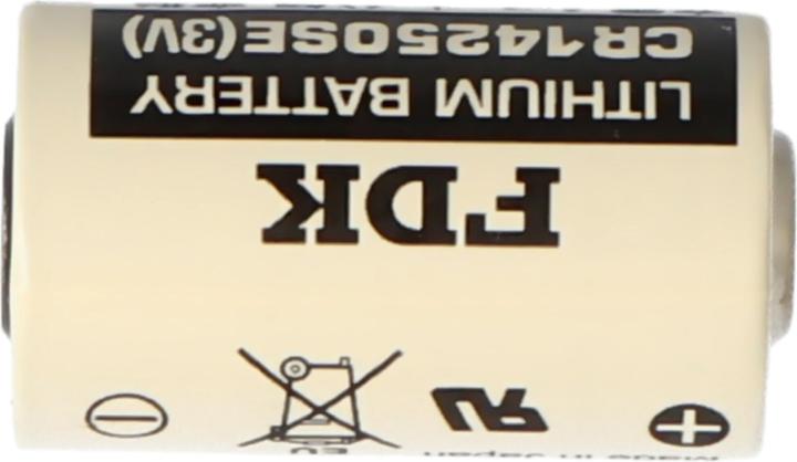 Actual product image FDK Batterie CR14250 SE 1/2AA, IEC CR14250 CR14250 (AA, 850 mAh)