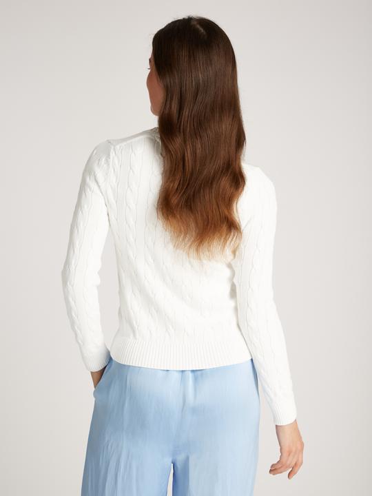 Produktbild Tommy Hilfiger Co Cable Mid Gg Ls C-Nk Swt (XL)